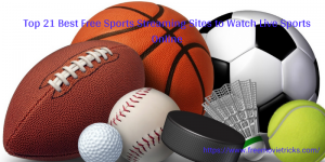 Read more about the article 21 Best Free Sports Streaming Sites to Watch Live Sports