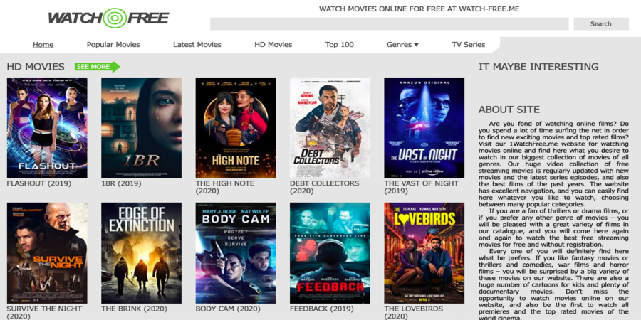Watch Movies Online for Free