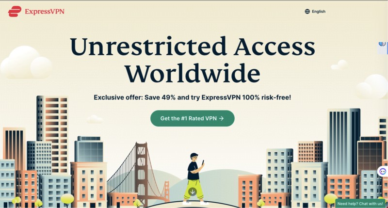 ExpressVPN- Best VPN Services