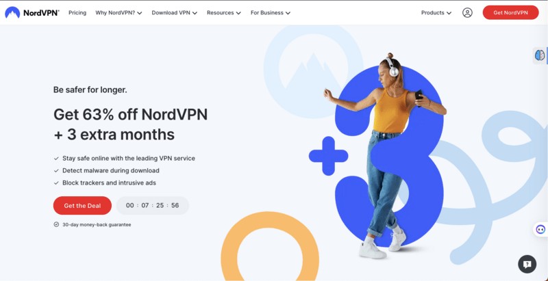 NordVPN - Top rated VPN