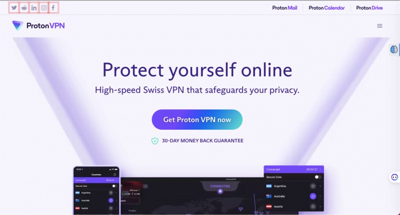 ProtonVPN - Trusted VPN