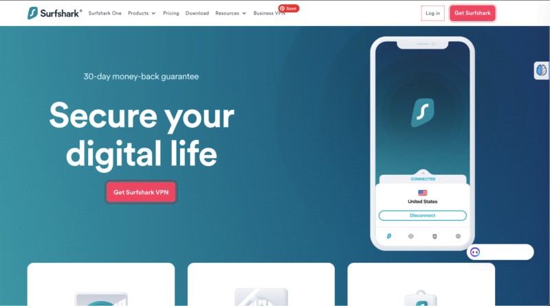 SurfSharkVPN - Top VPN Services
