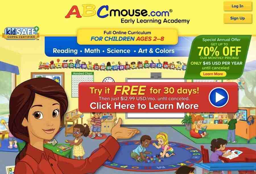 Best website for kids learning