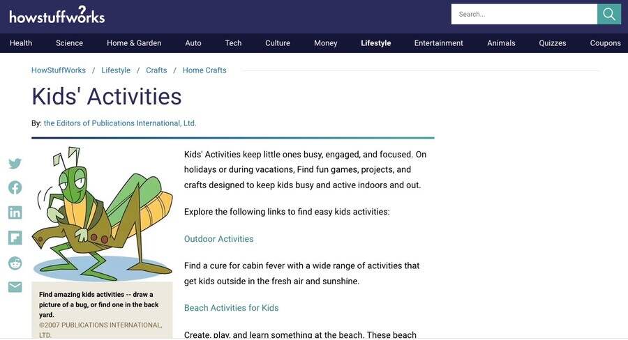 howstuffworks learning website for kids