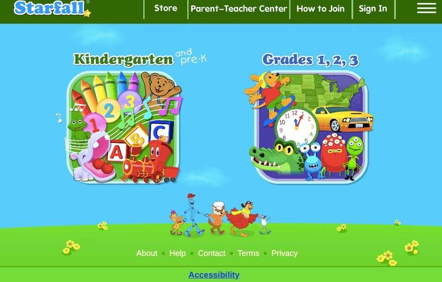 starfall the best learning website for kids