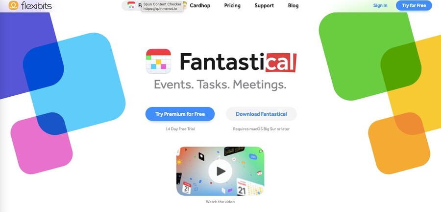 Fantastical: Elevating Calendar Management