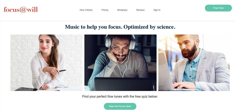 Focus@Will: Music for Focus