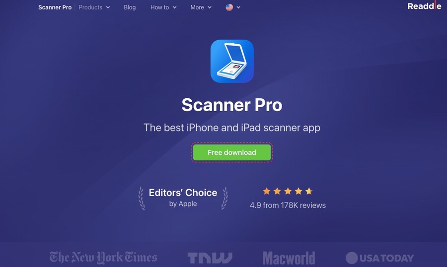Scanner Pro: Portable Scanner