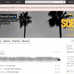 SoundCloud free streaming site for music