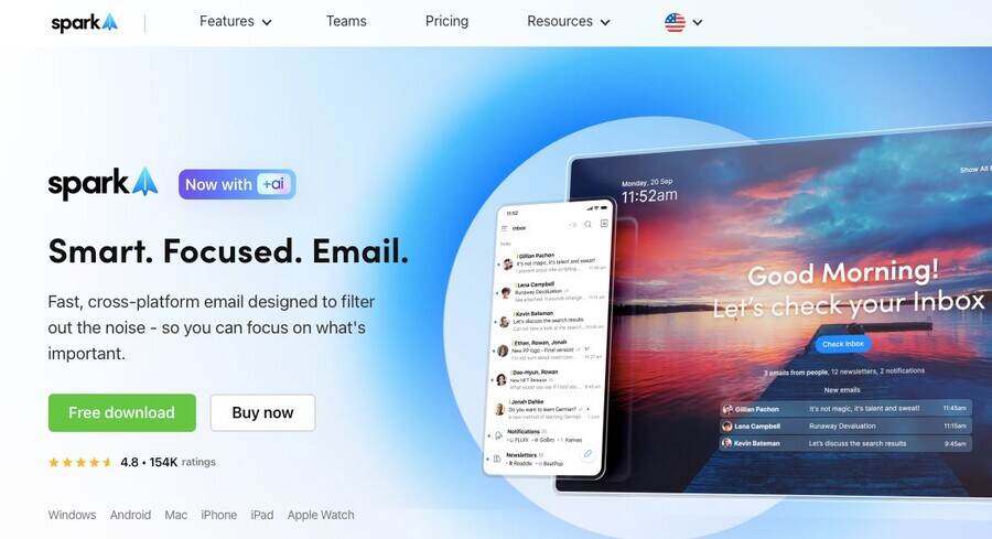 Spark: Reinventing Email