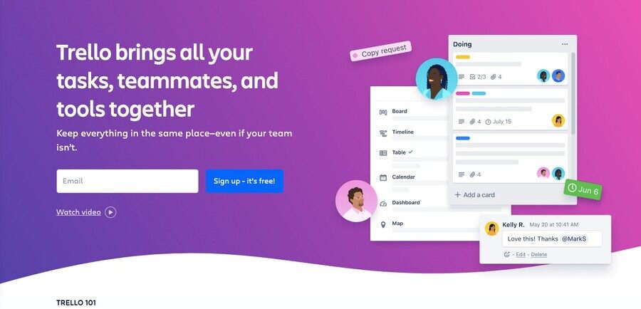Trello Visual Project