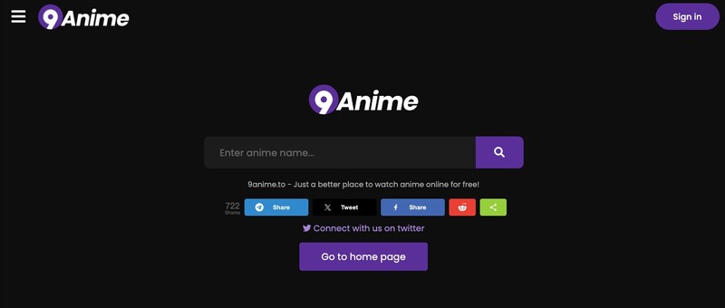 9Anime - WebSite like Gogoanime 