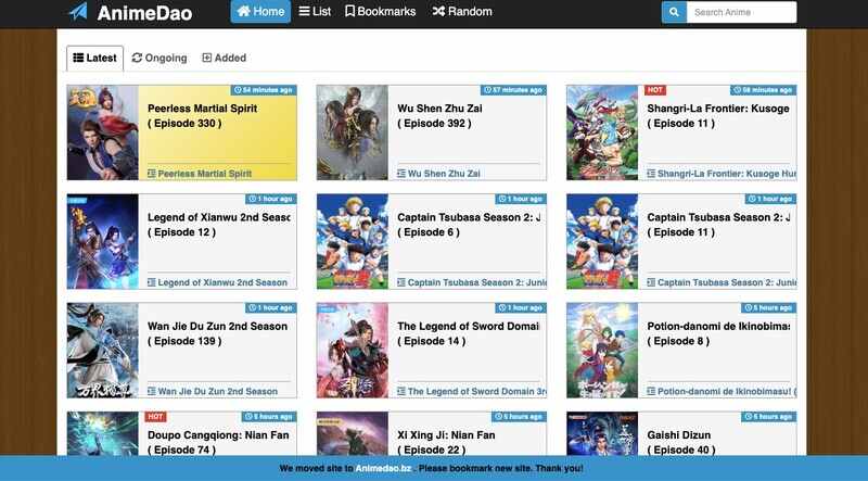 Animedao- Best Site like Gogoanime 