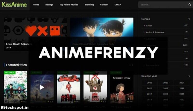 Animefrenzy - Gogoanime alternative websites