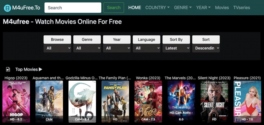 M4uFree - Project Free TV Alternatives
