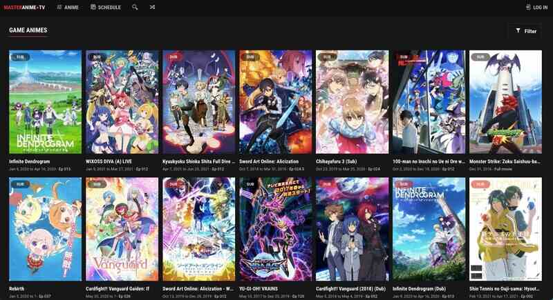 MasterAnime - Sites like Gogoanime